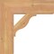 Ekena Millwork Funston Block Smooth Bracket, Western Red Cedar, 3 1/2"W x 14"D x 14"H BKT04X14X14FST05SWR - alternate 4